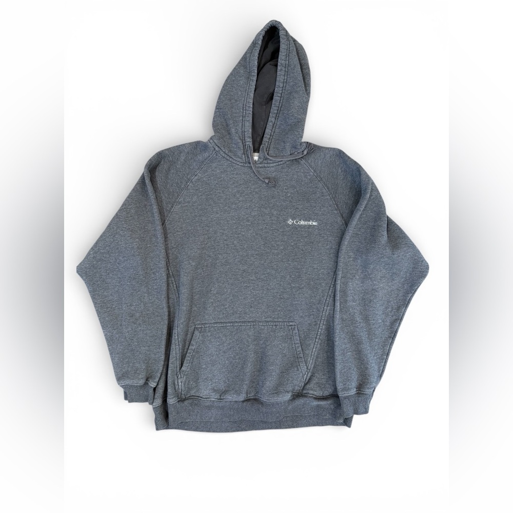 Columbia Men's Charcoal Hoodie